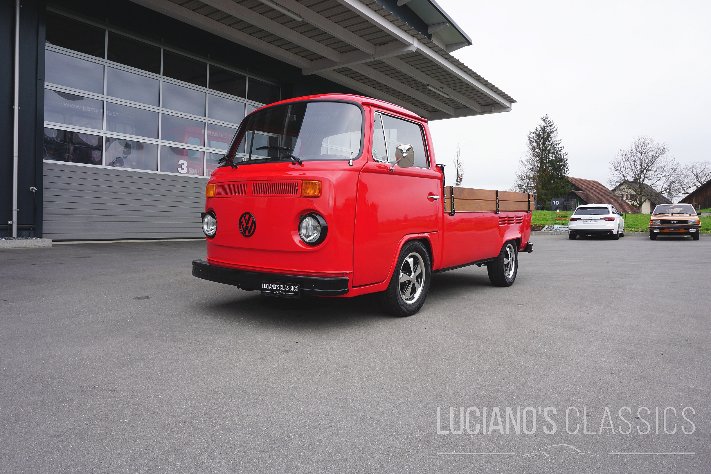 1974 VW T2 Typ 26