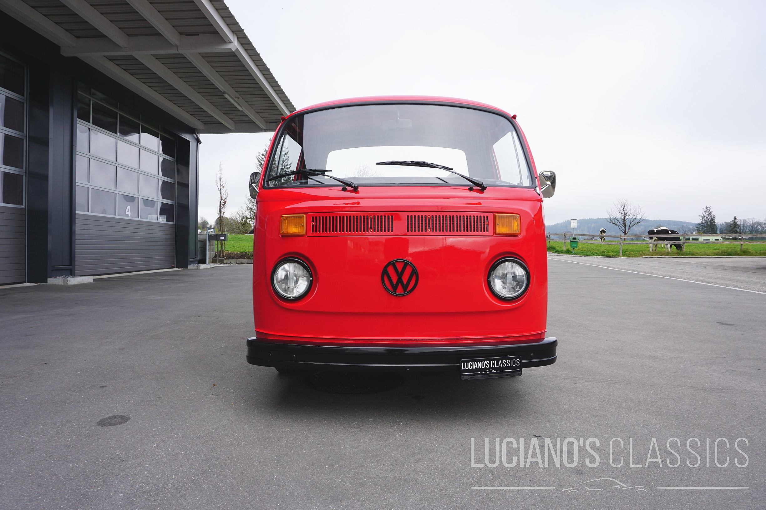 1974 VW T2 Typ 26