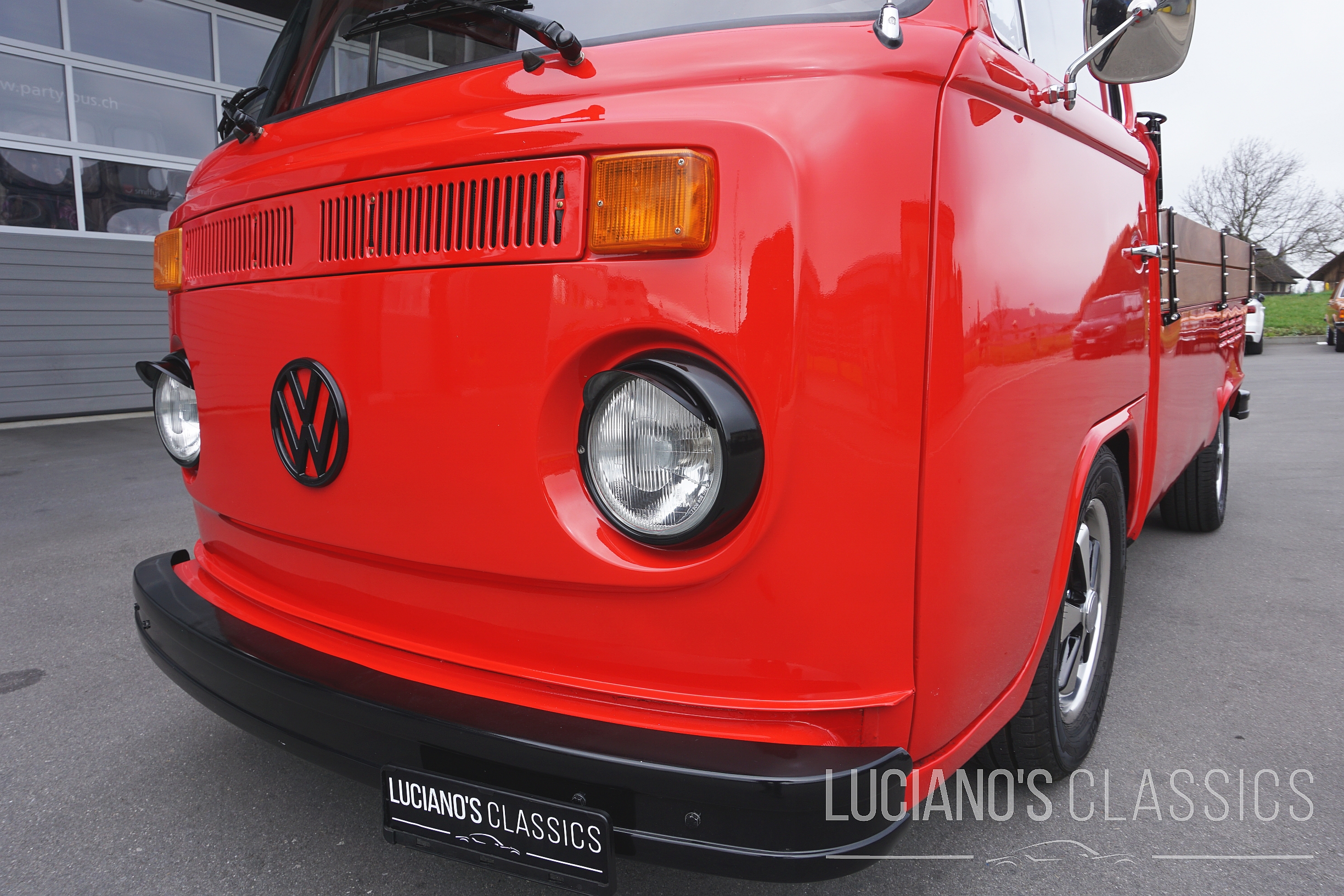 1974 VW T2 Typ 26