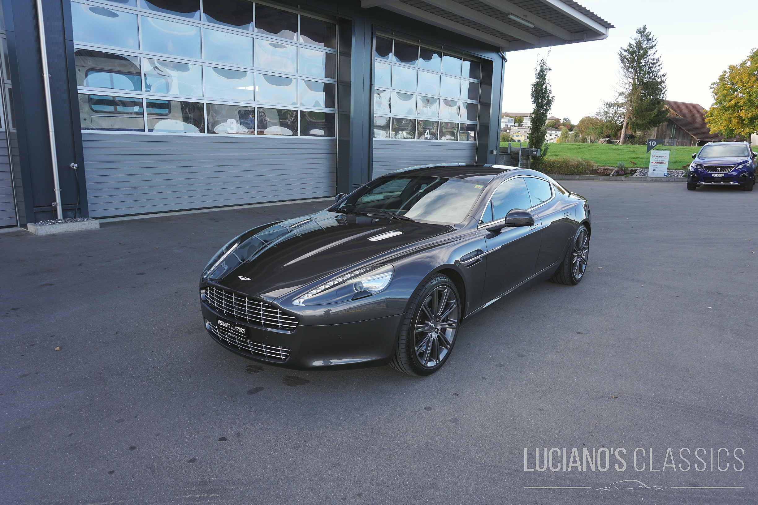2010 Aston Martin Rapide