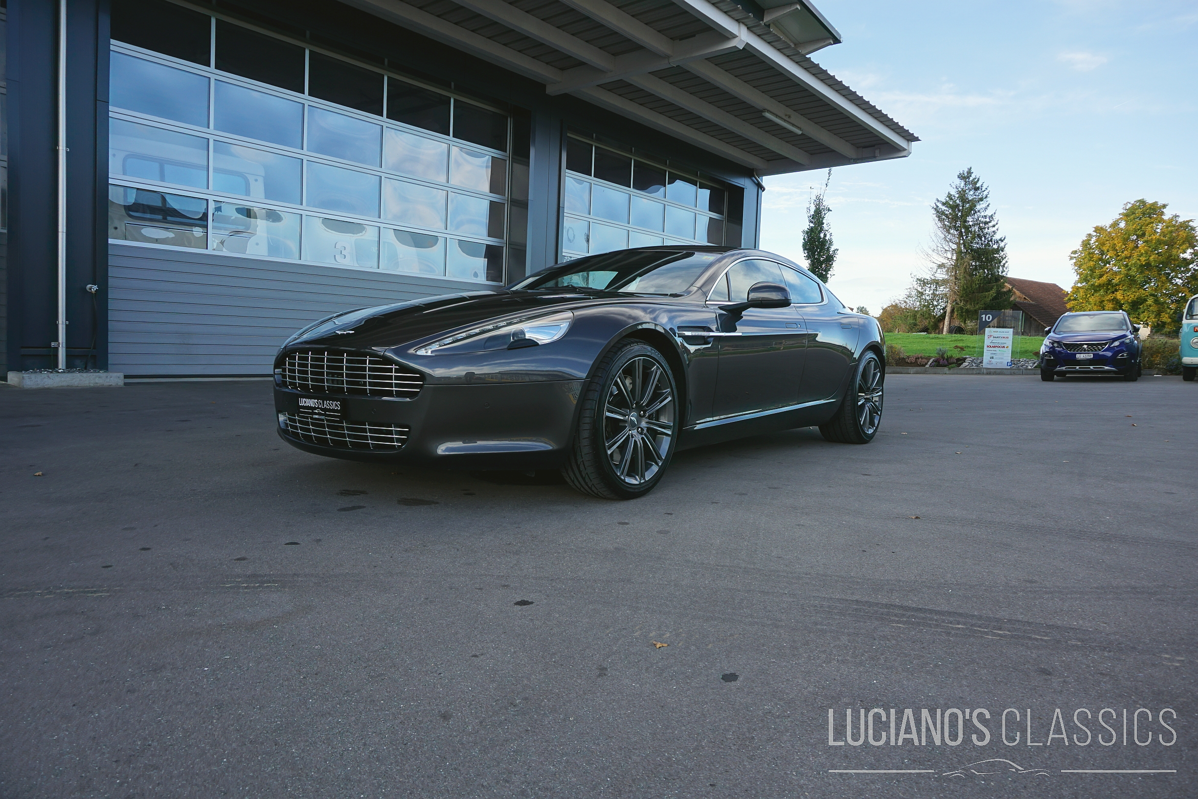 2010 Aston Martin Rapide