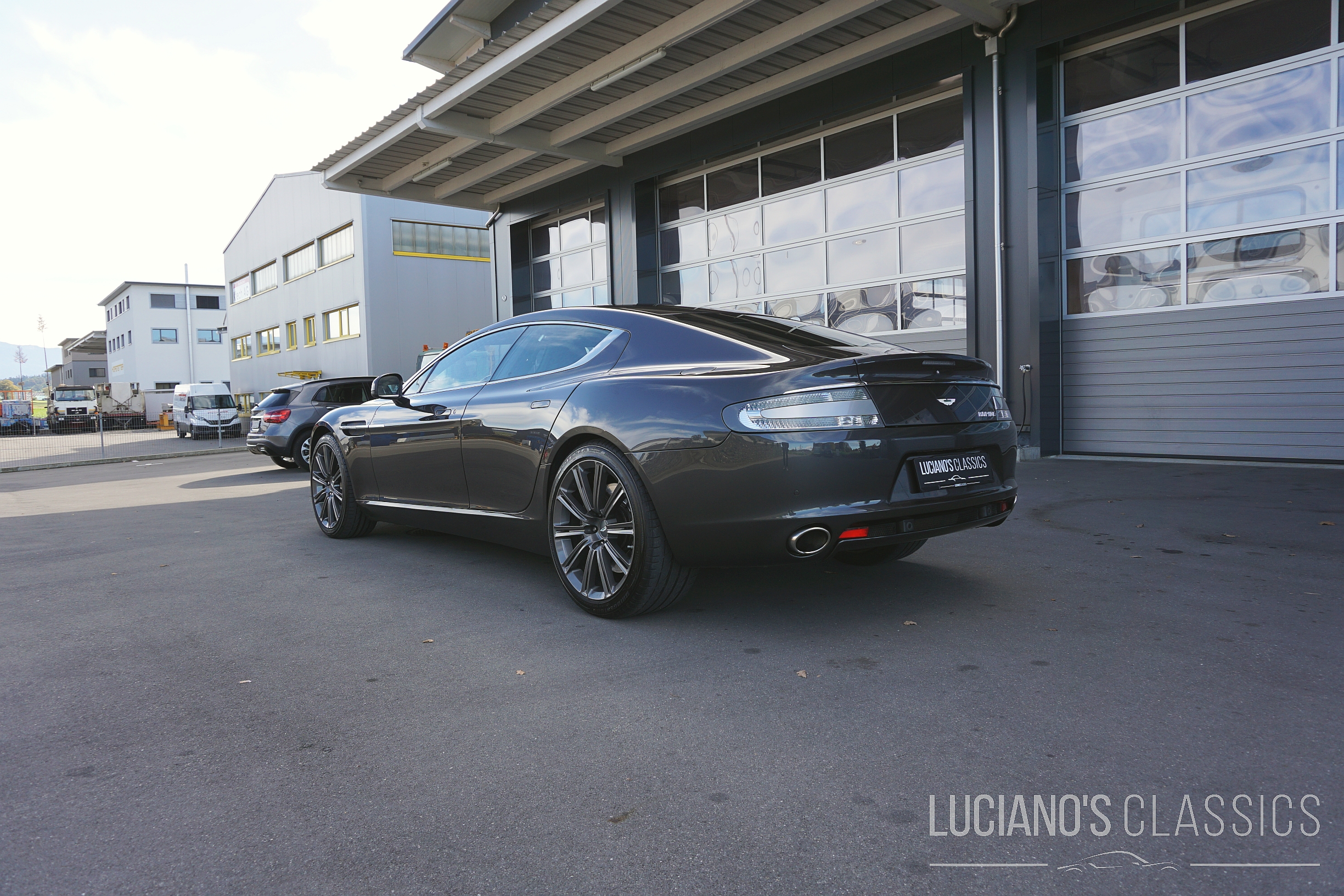 2010 Aston Martin Rapide