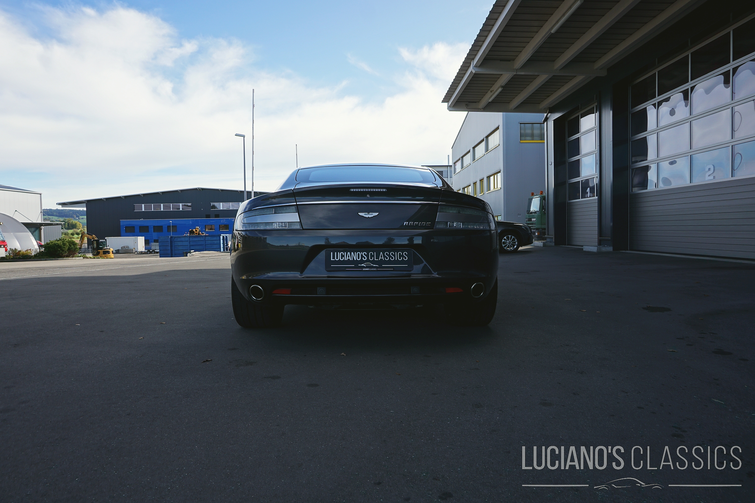 2010 Aston Martin Rapide