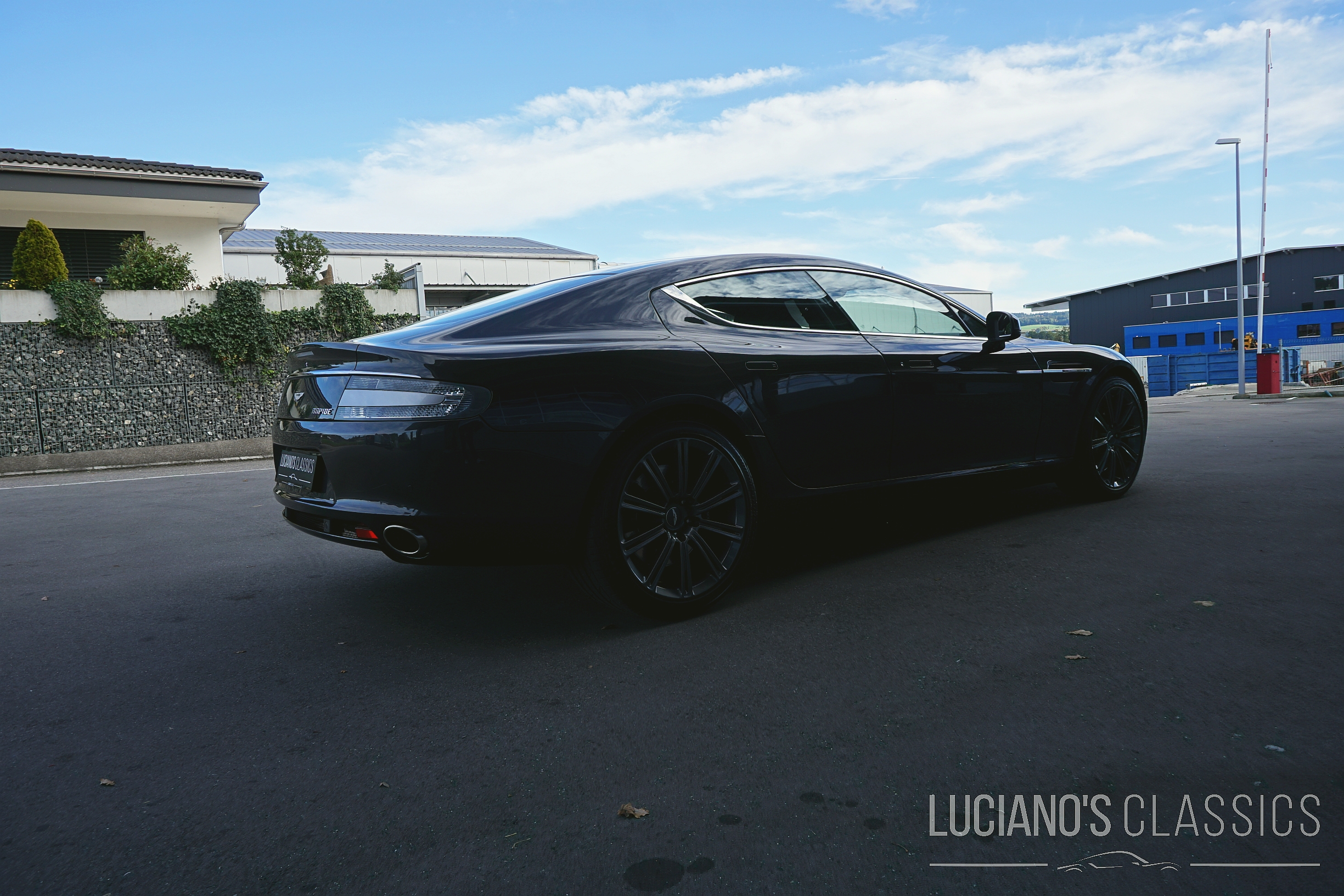 2010 Aston Martin Rapide