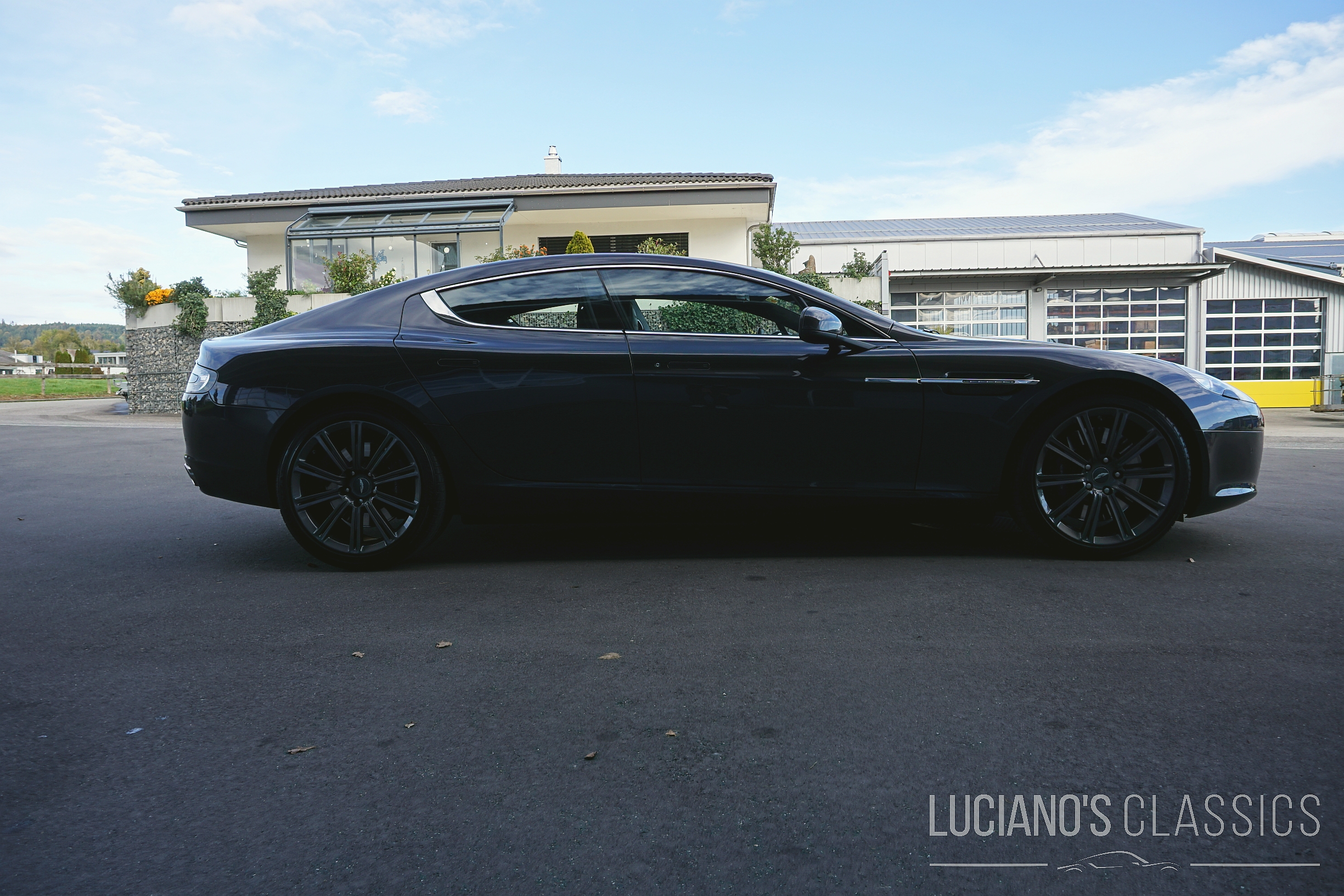 2010 Aston Martin Rapide