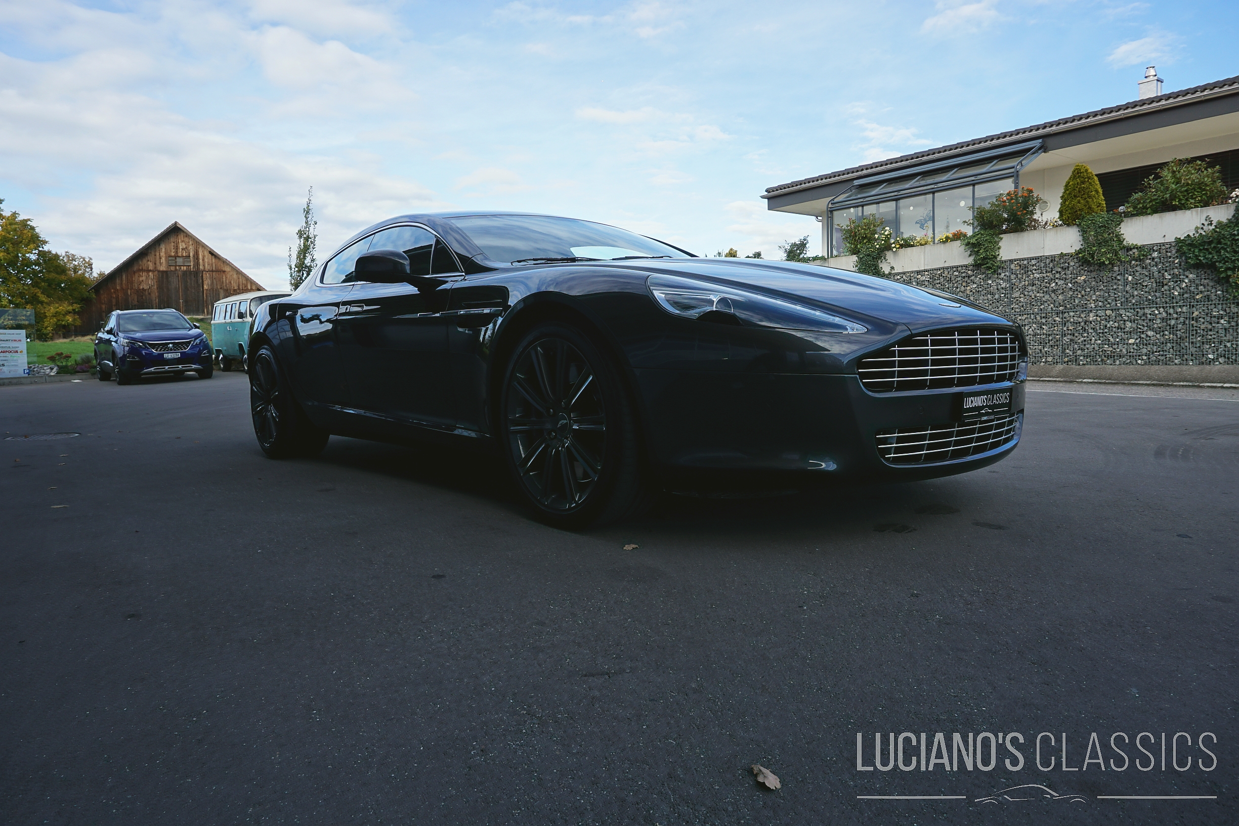 2010 Aston Martin Rapide