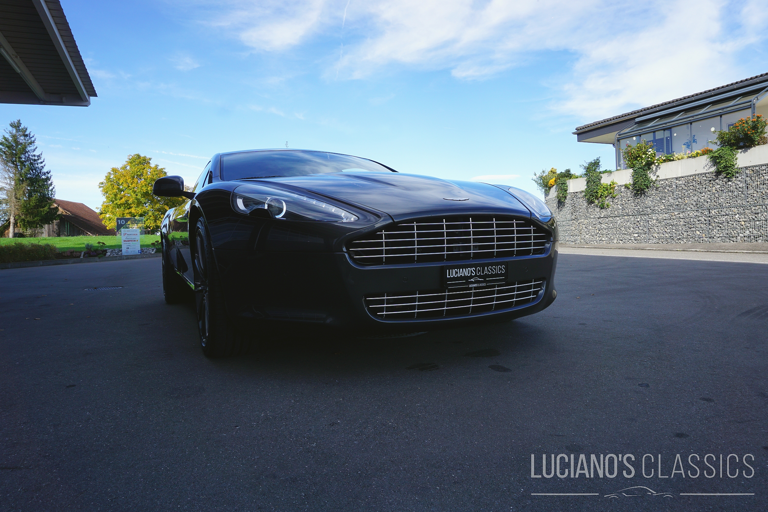 2010 Aston Martin Rapide