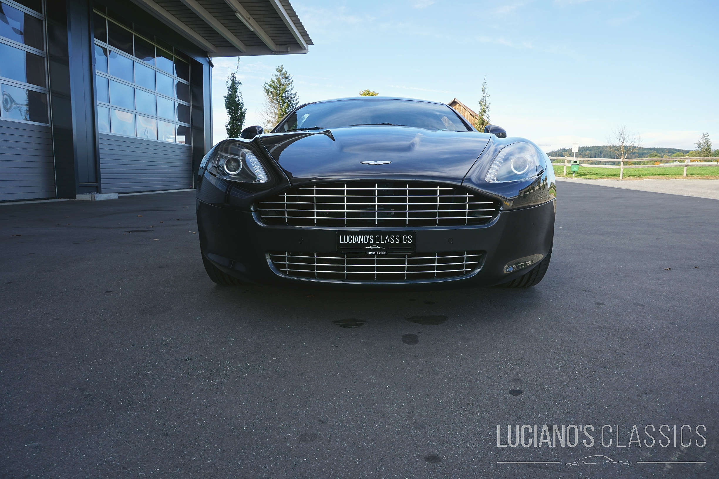 2010 Aston Martin Rapide
