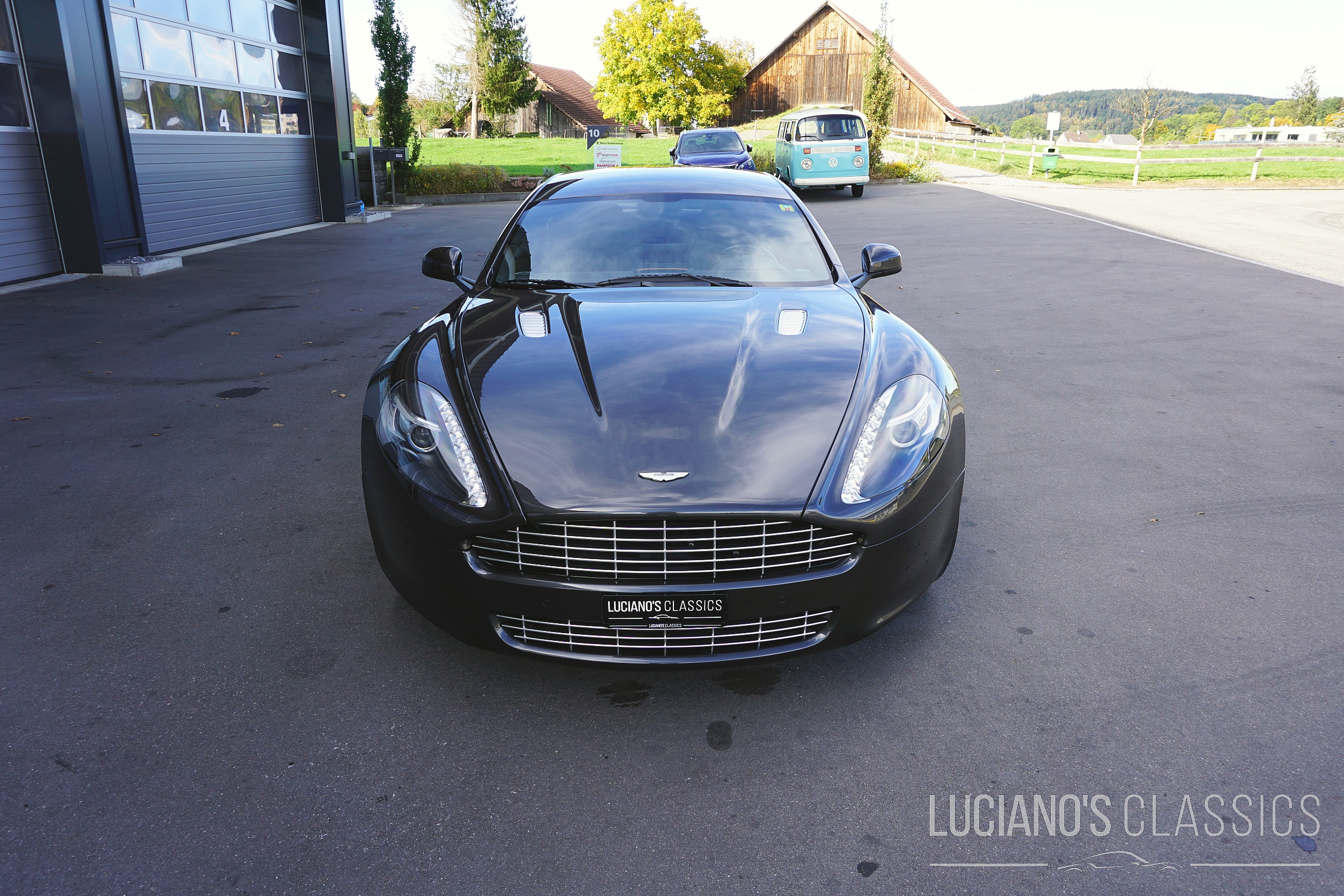 2010 Aston Martin Rapide