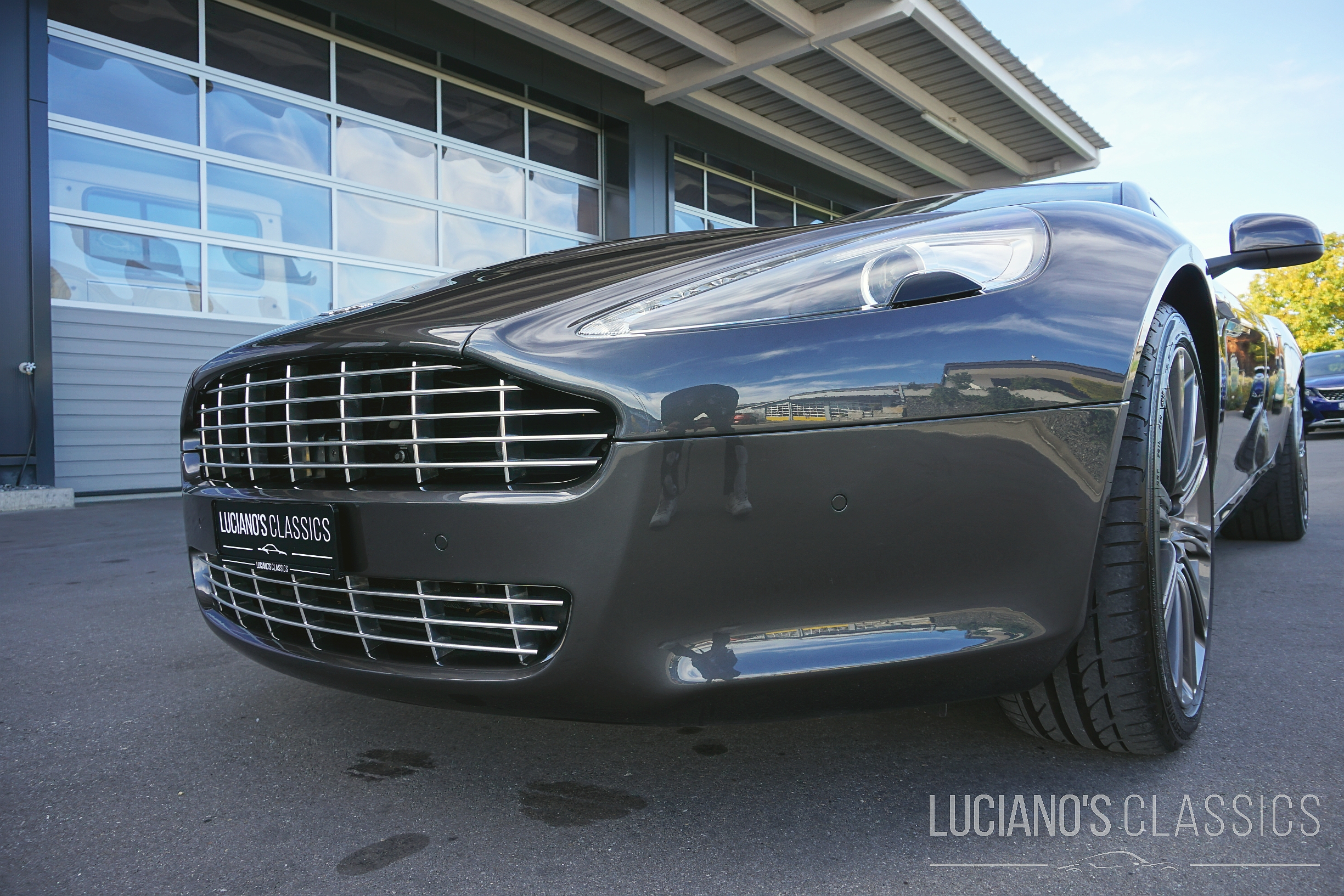 2010 Aston Martin Rapide