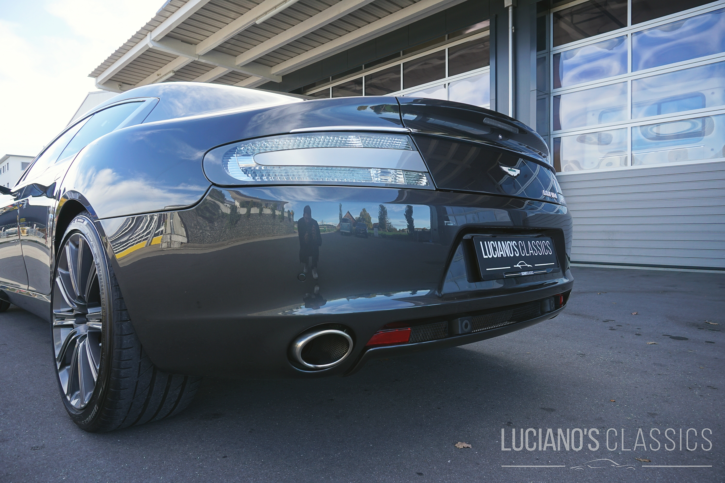 2010 Aston Martin Rapide