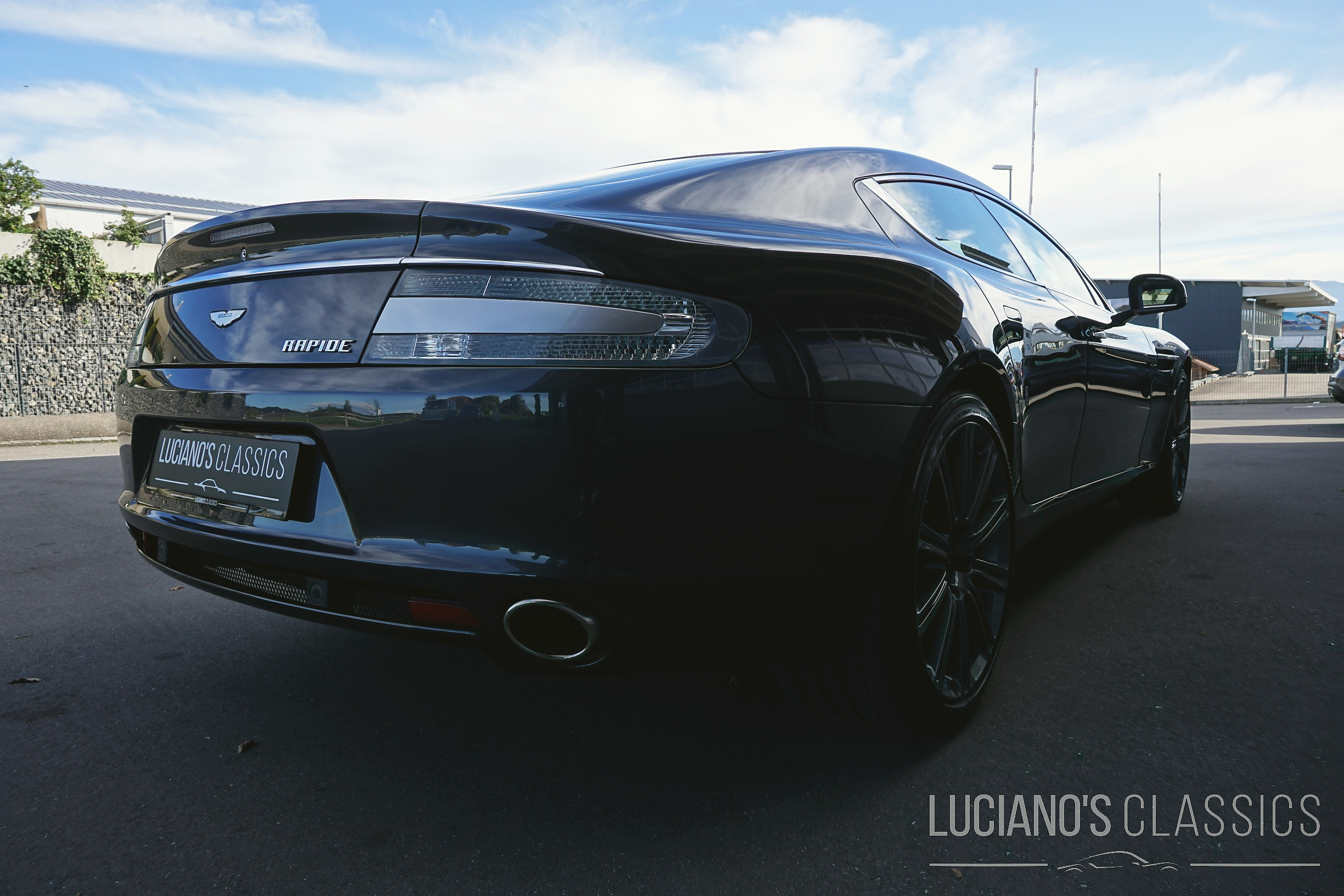 2010 Aston Martin Rapide