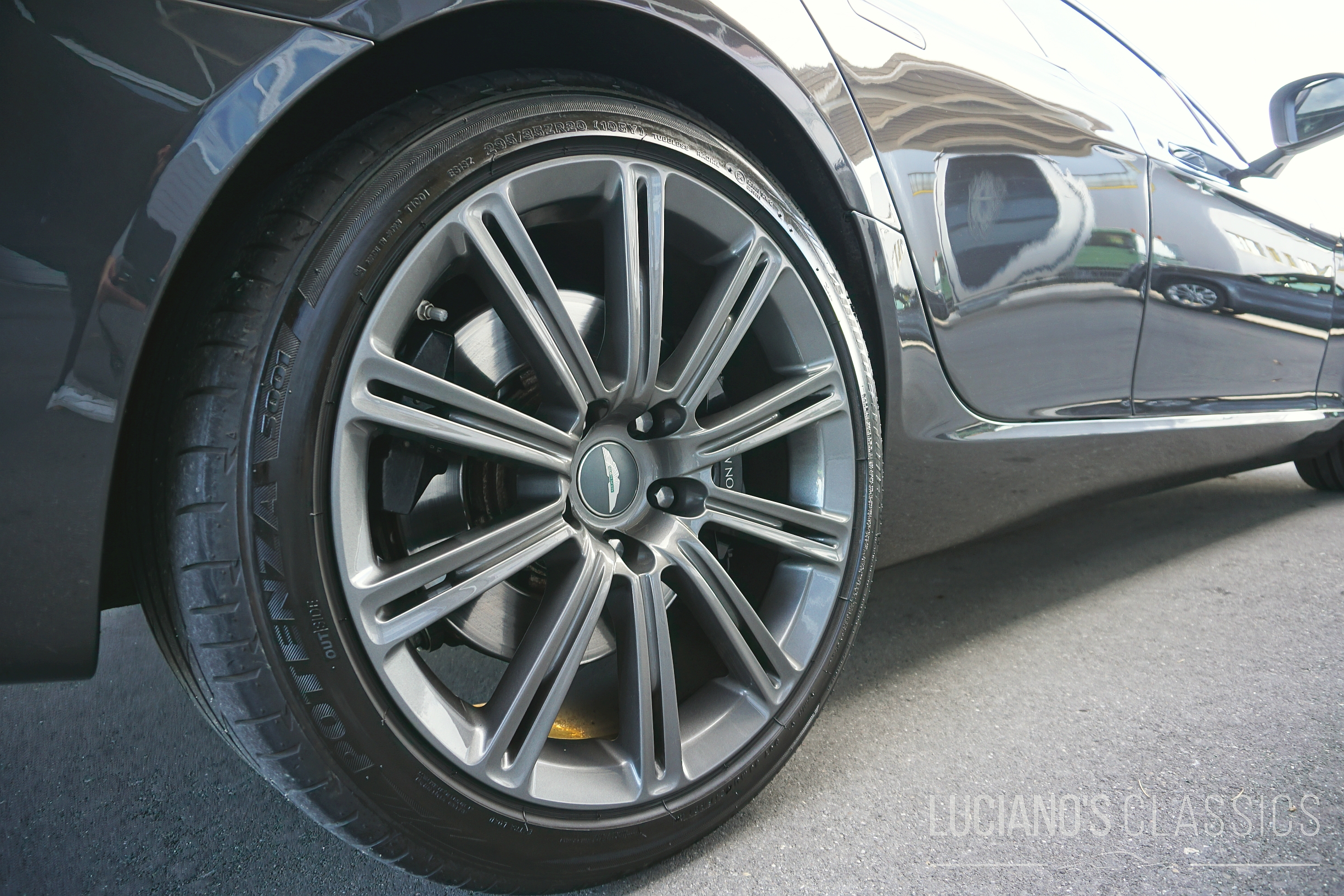 2010 Aston Martin Rapide