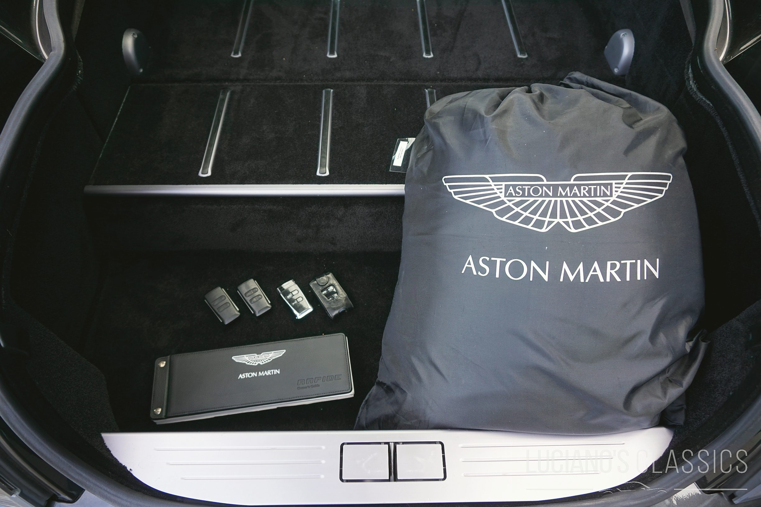 2010 Aston Martin Rapide