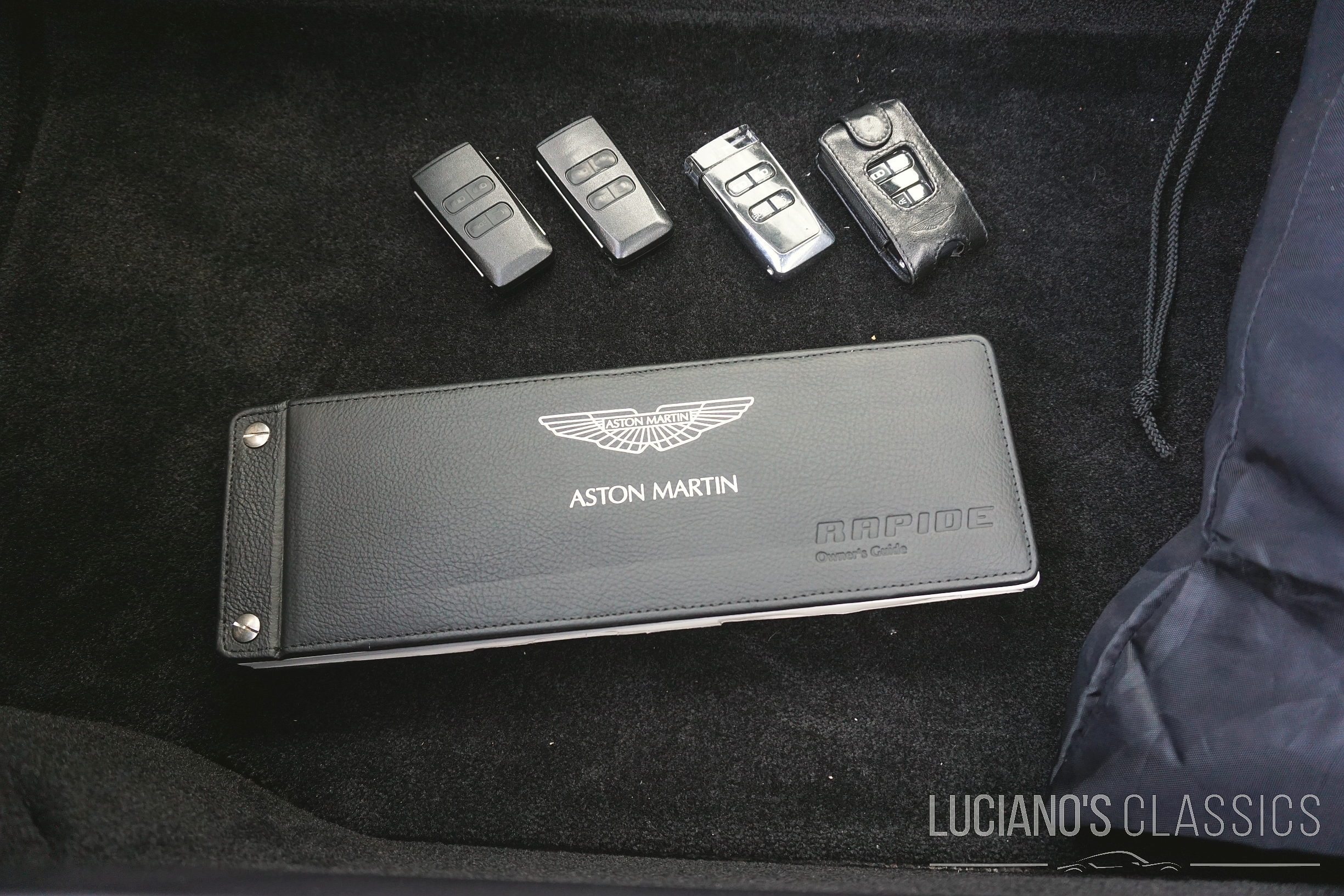 2010 Aston Martin Rapide