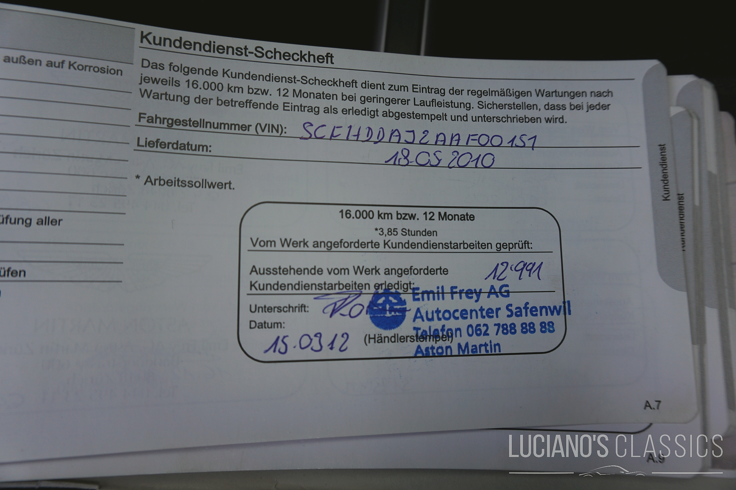 2010 Aston Martin Rapide