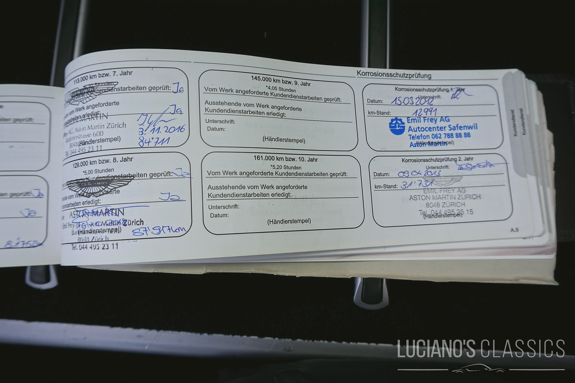 2010 Aston Martin Rapide