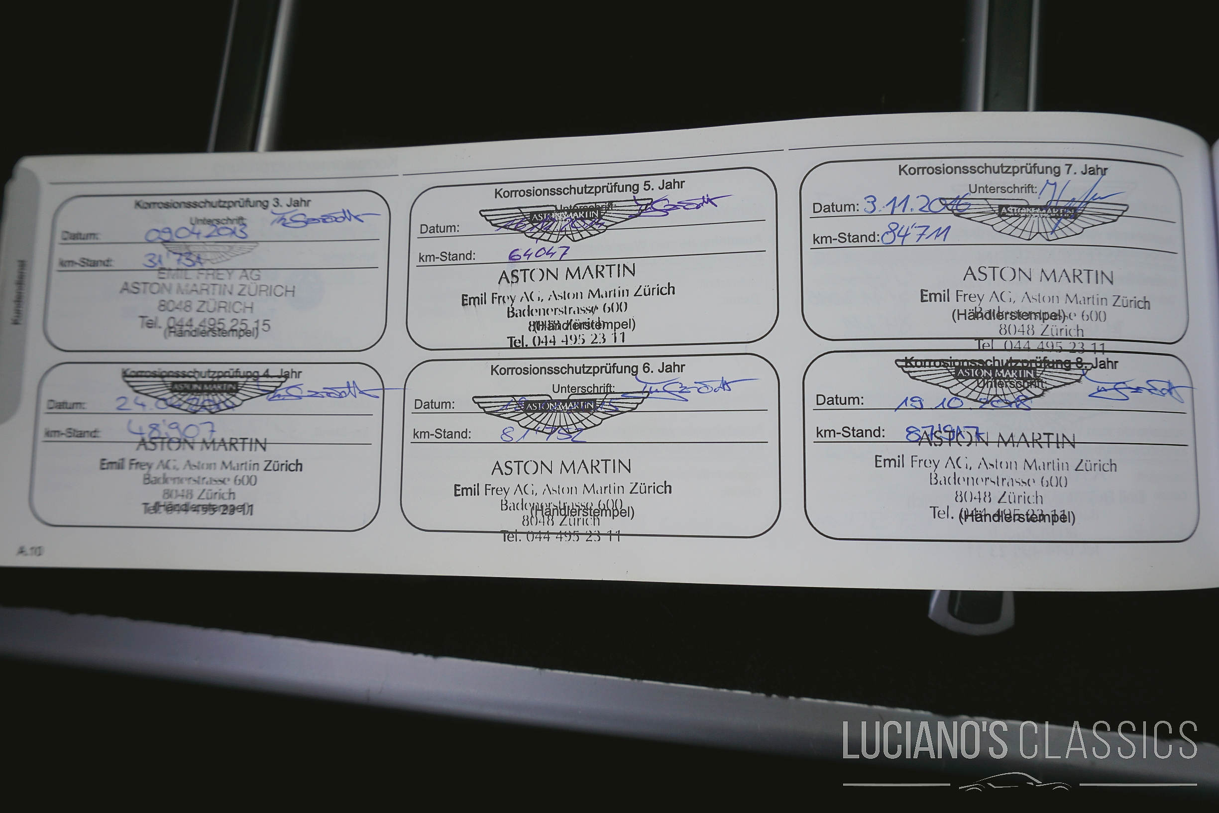 2010 Aston Martin Rapide