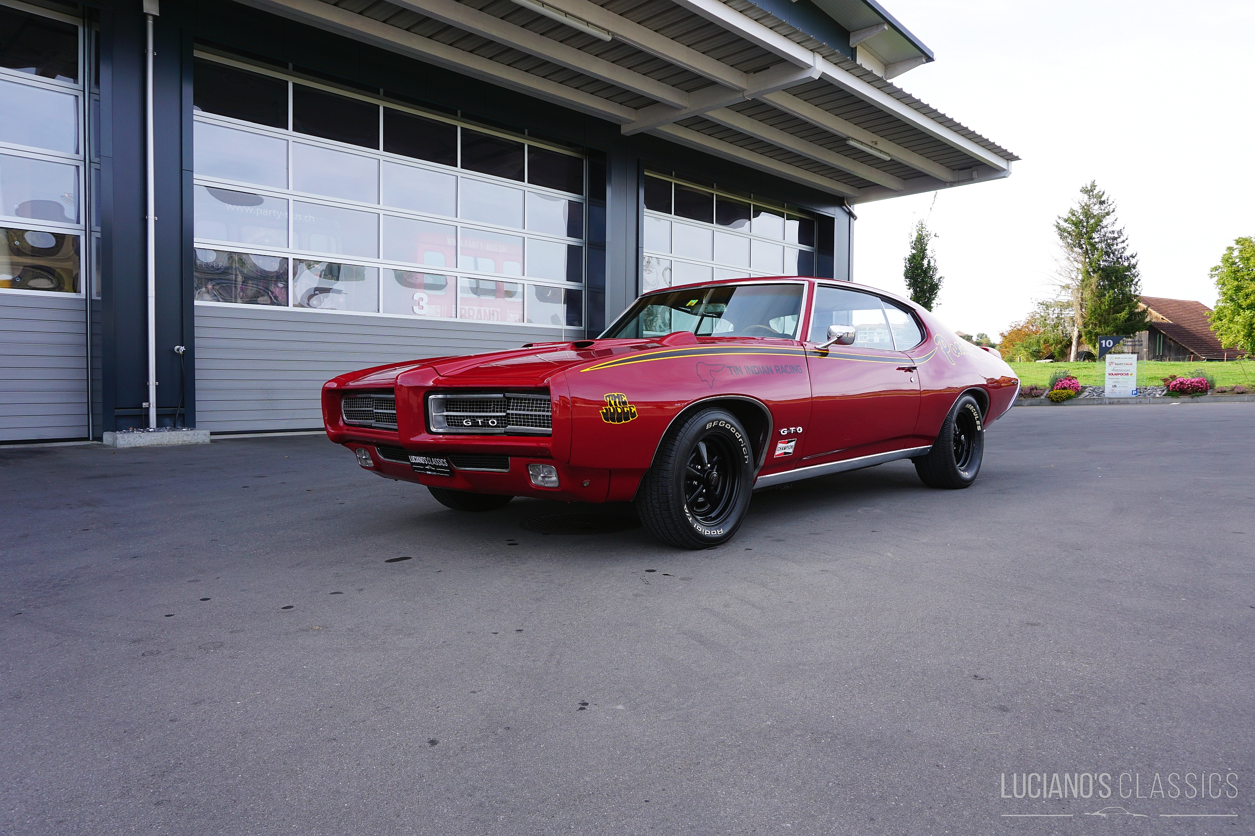 1969 Pontiac Gto Project Car